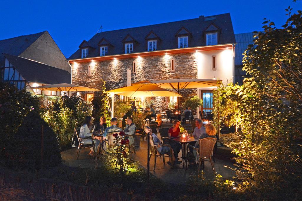 Juffer Flair Restaurant Gaestehaus Brauneberg Dış mekan fotoğraf