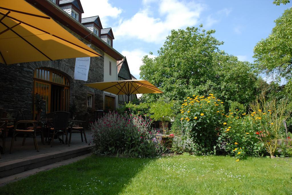 Juffer Flair Restaurant Gaestehaus Brauneberg Dış mekan fotoğraf