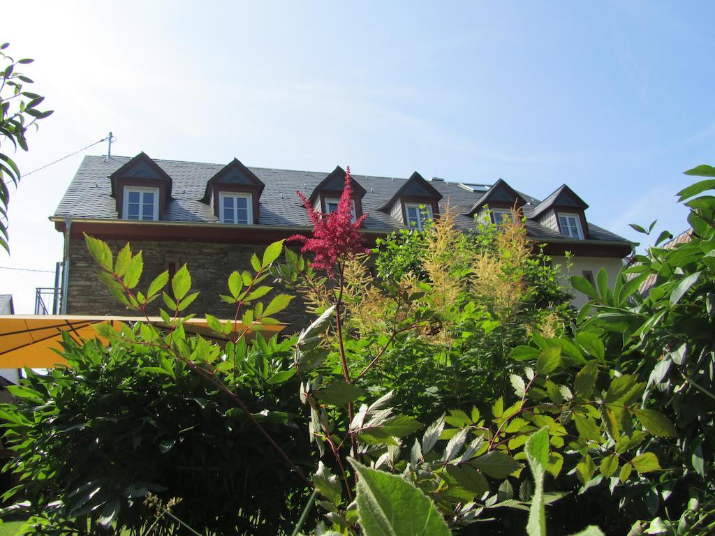 Juffer Flair Restaurant Gaestehaus Brauneberg Dış mekan fotoğraf