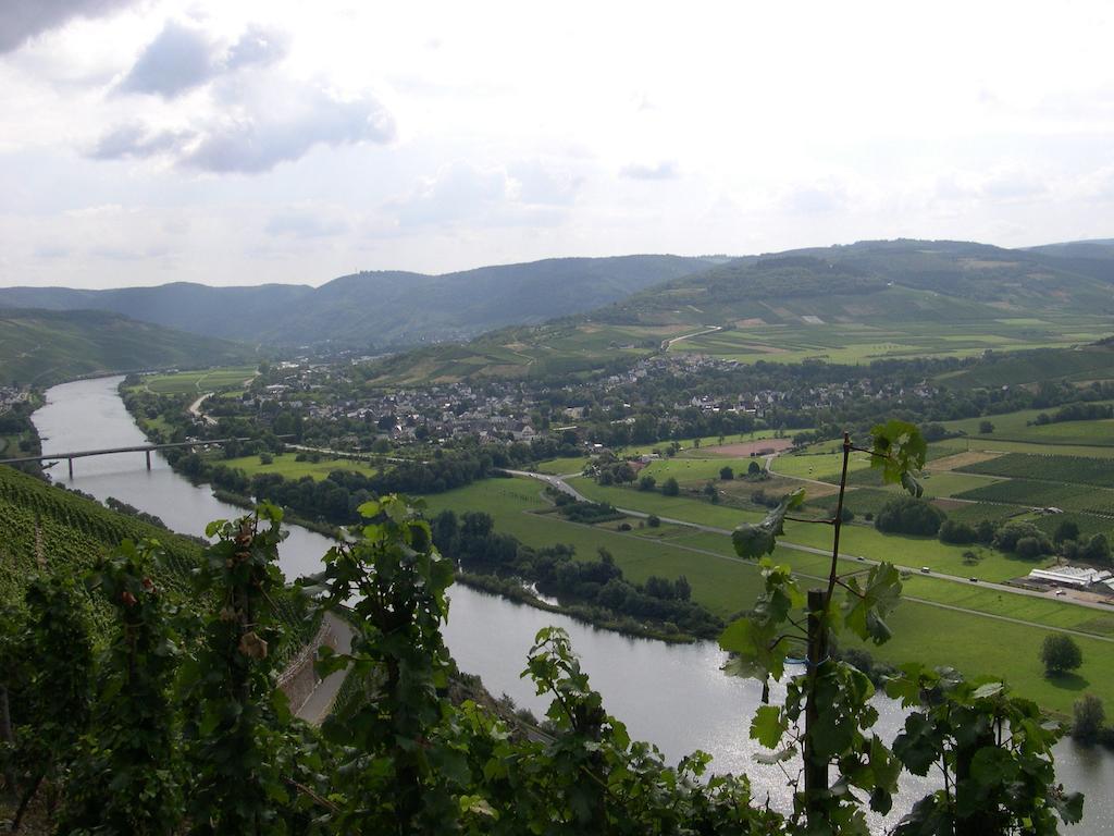 Juffer Flair Restaurant Gaestehaus Brauneberg Oda fotoğraf