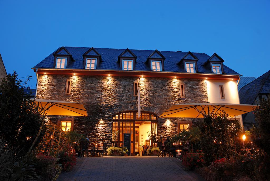 Juffer Flair Restaurant Gaestehaus Brauneberg Dış mekan fotoğraf