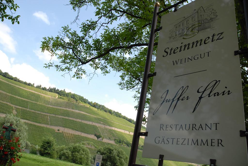 Juffer Flair Restaurant Gaestehaus Brauneberg Dış mekan fotoğraf