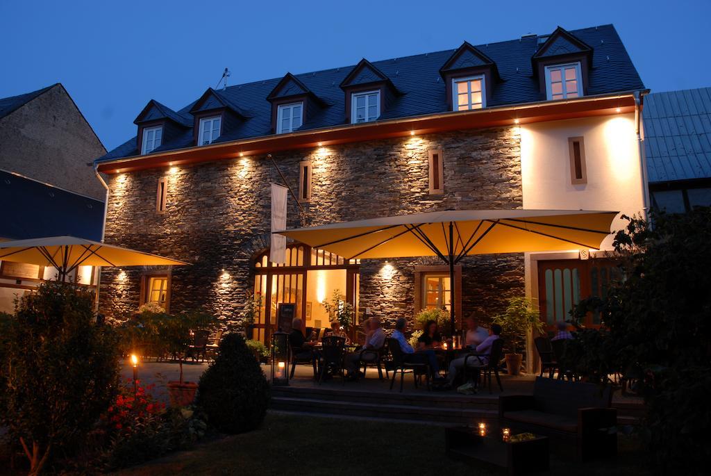 Juffer Flair Restaurant Gaestehaus Brauneberg Dış mekan fotoğraf